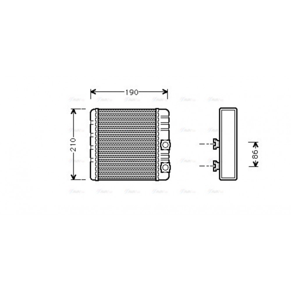 Image for AVA Cooling - Heater