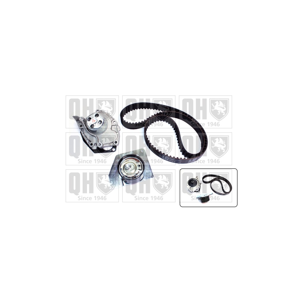 Image for QH QBPK8740 Timing Kit & Water Pump