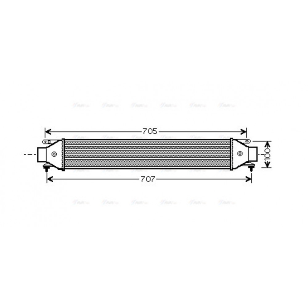 Image for AVA Cooling - Intercooler