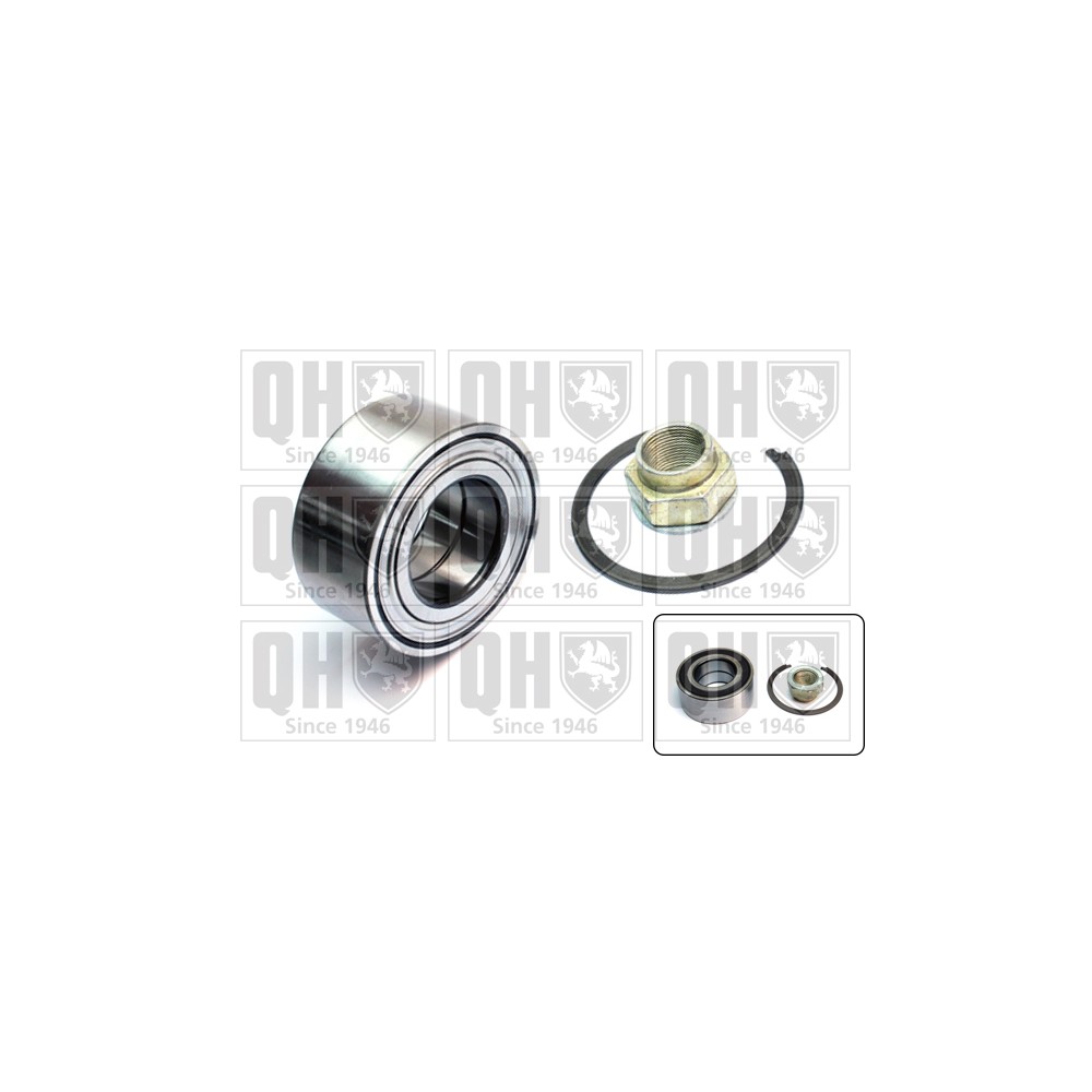 Image for QH QWB1334 Wheel Bearing Kit