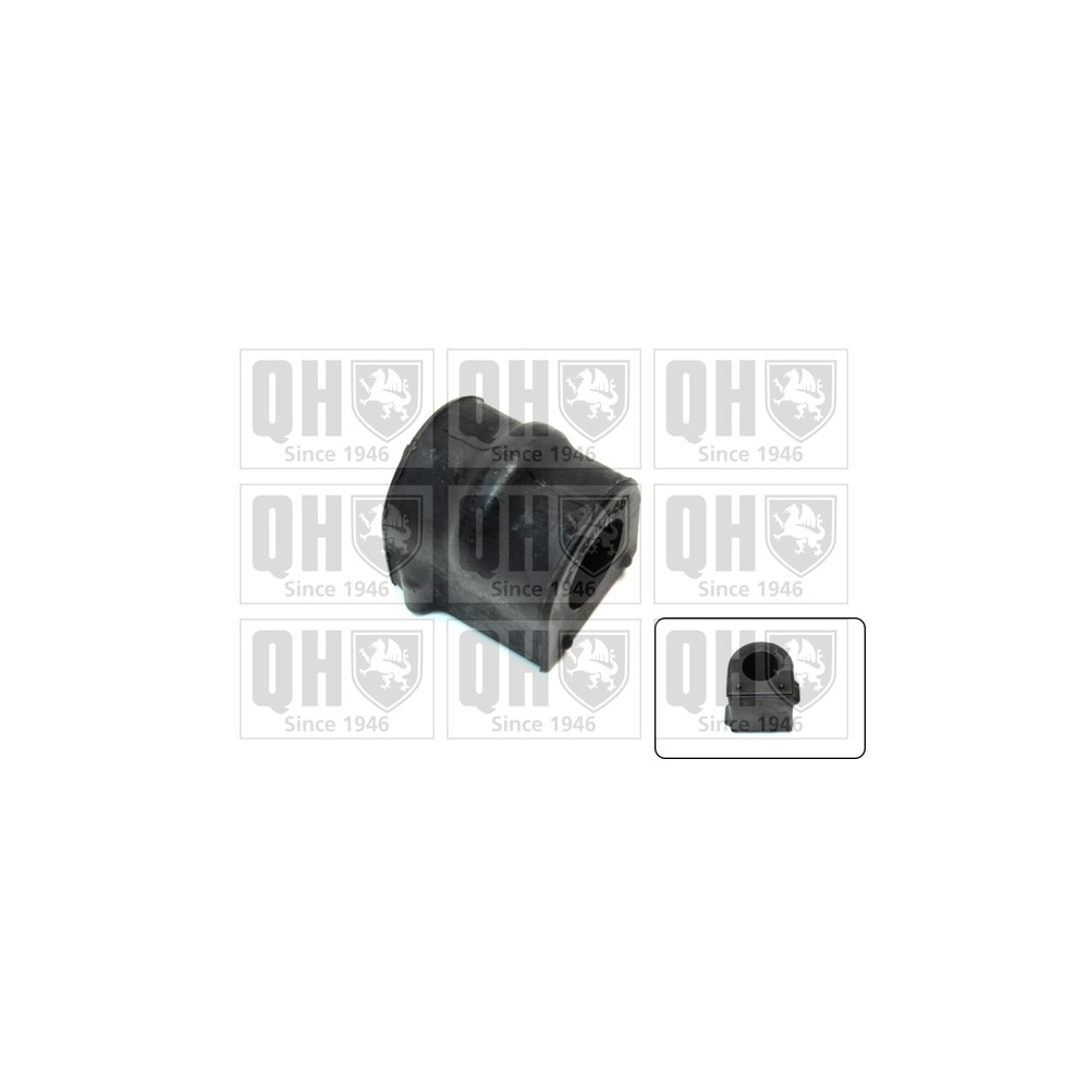 Image for QH EMB7248 Stabiliser Bar Bush - Front LH & RH (Outer)