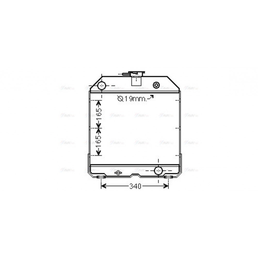 Image for AVA Cooling - Radiator