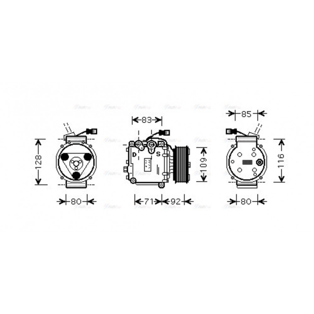 Image for AVA Cooling - Compressor