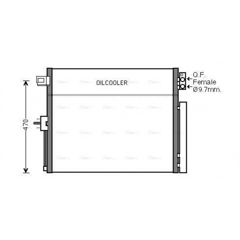 Image for AVA Cooling - Condenser