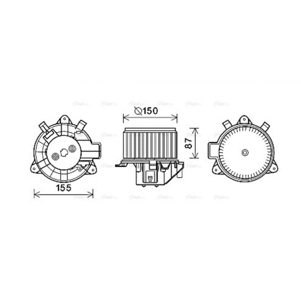 Image for AVA Cooling - Blower