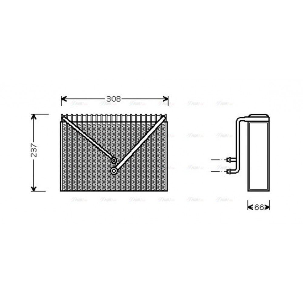 Image for AVA Cooling - Evaporator