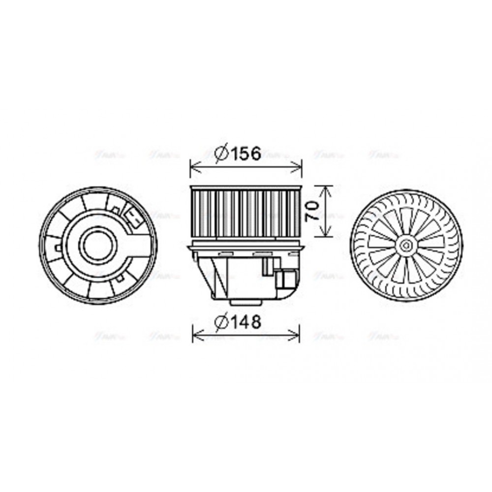 Image for AVA Cooling - Blower