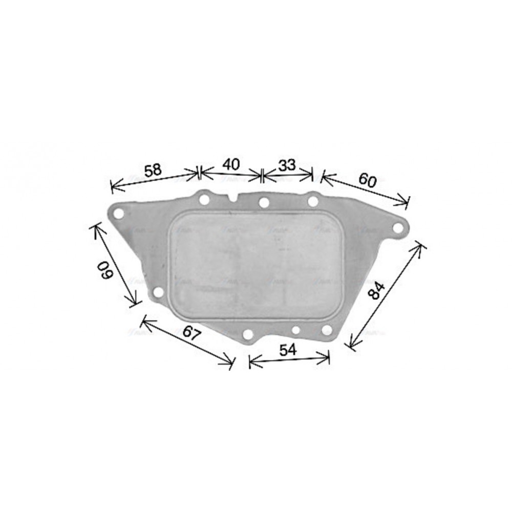 Image for AVA Cooling - Oil Cooler