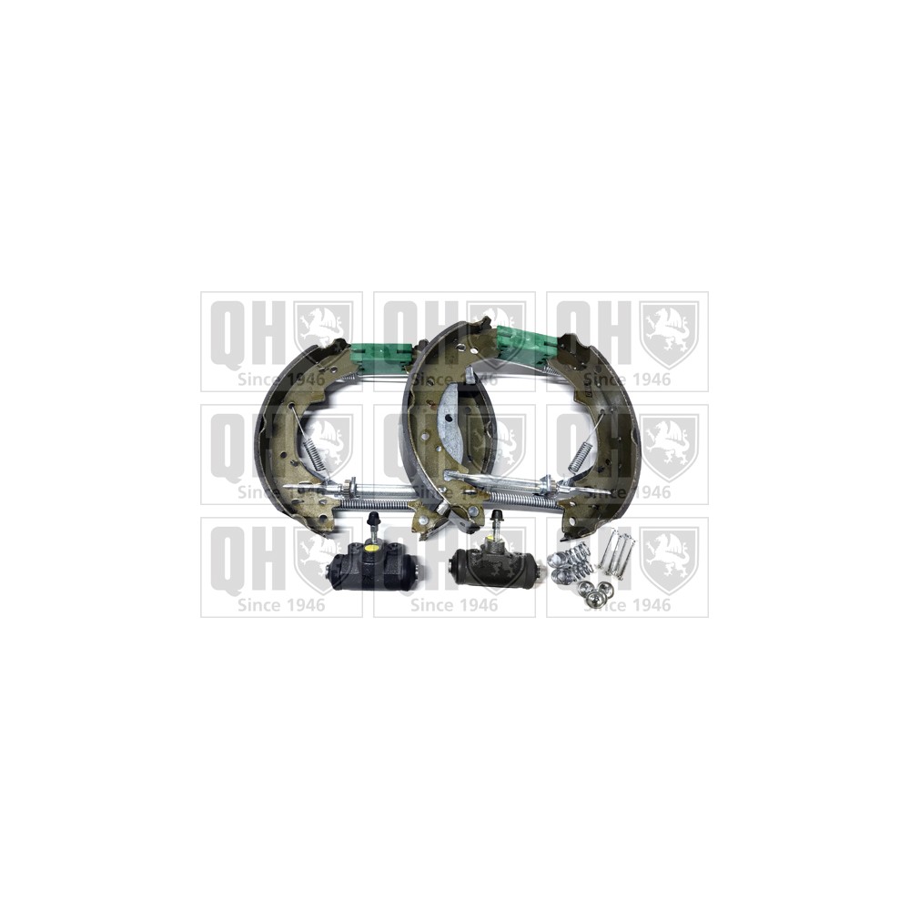 Image for QH BS845K1 Brake Shoe Kit