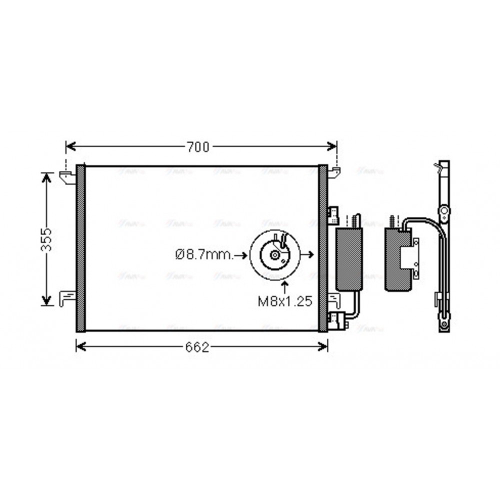 Image for AVA Cooling - Condenser