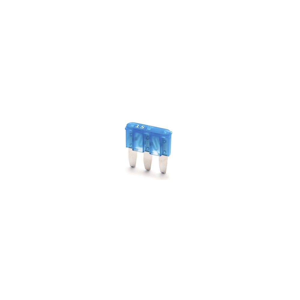 Image for Pearl PWN1214 Mini Blade Fuse 3 Prong Blue 15amp