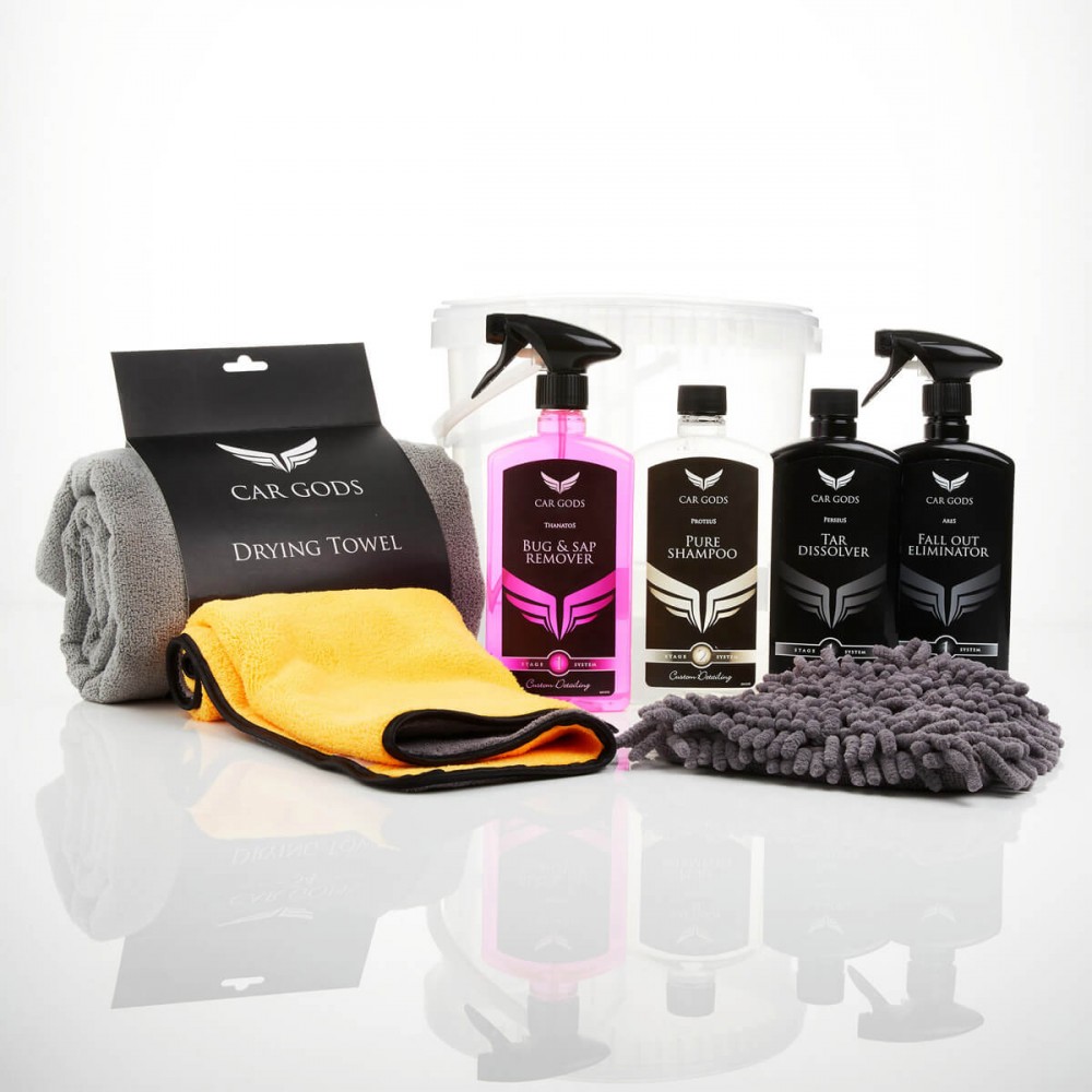 Image for Car Gods Prep & Wash Detailing Kit