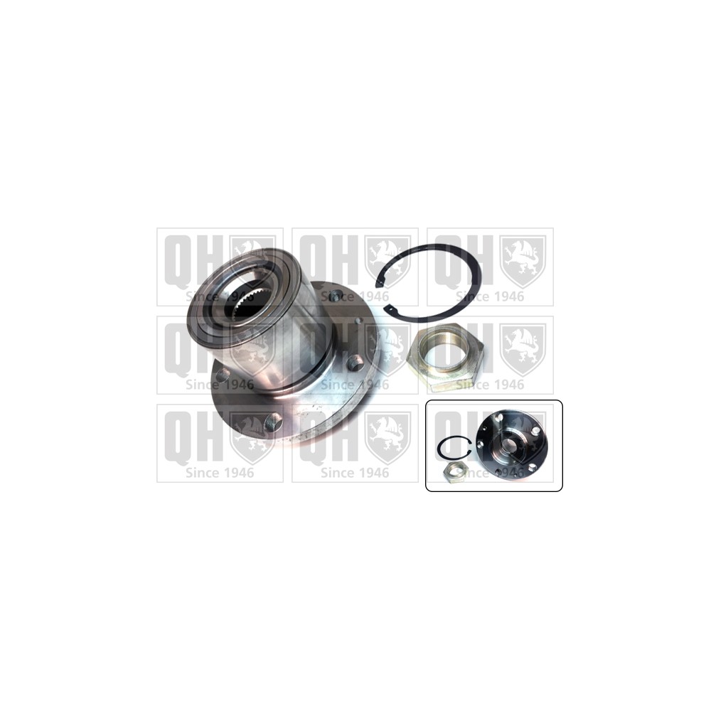 Image for QH QWBH1384 Wheel Hub Kit