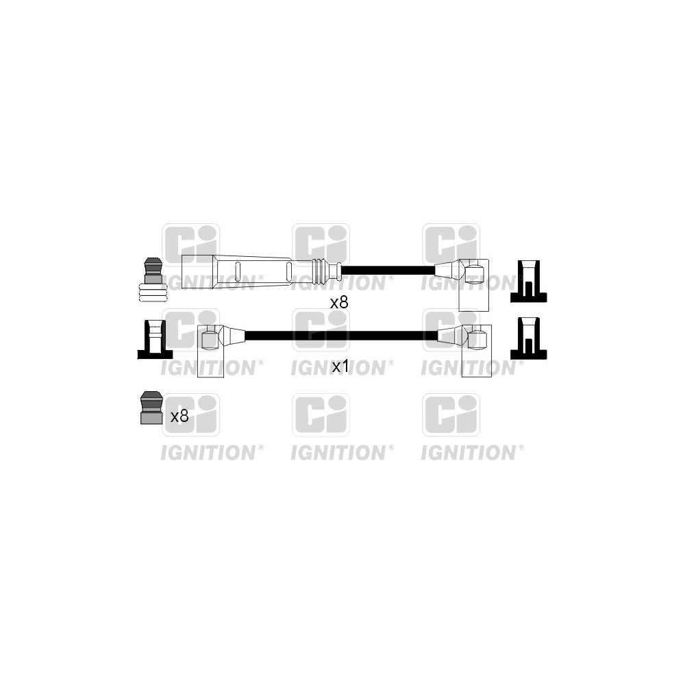 Image for CI XC991 Ignition Lead Set