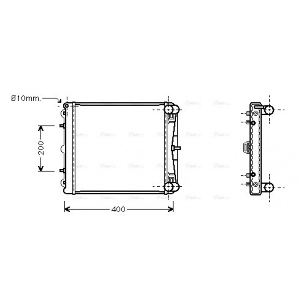 Image for AVA Cooling - Radiator