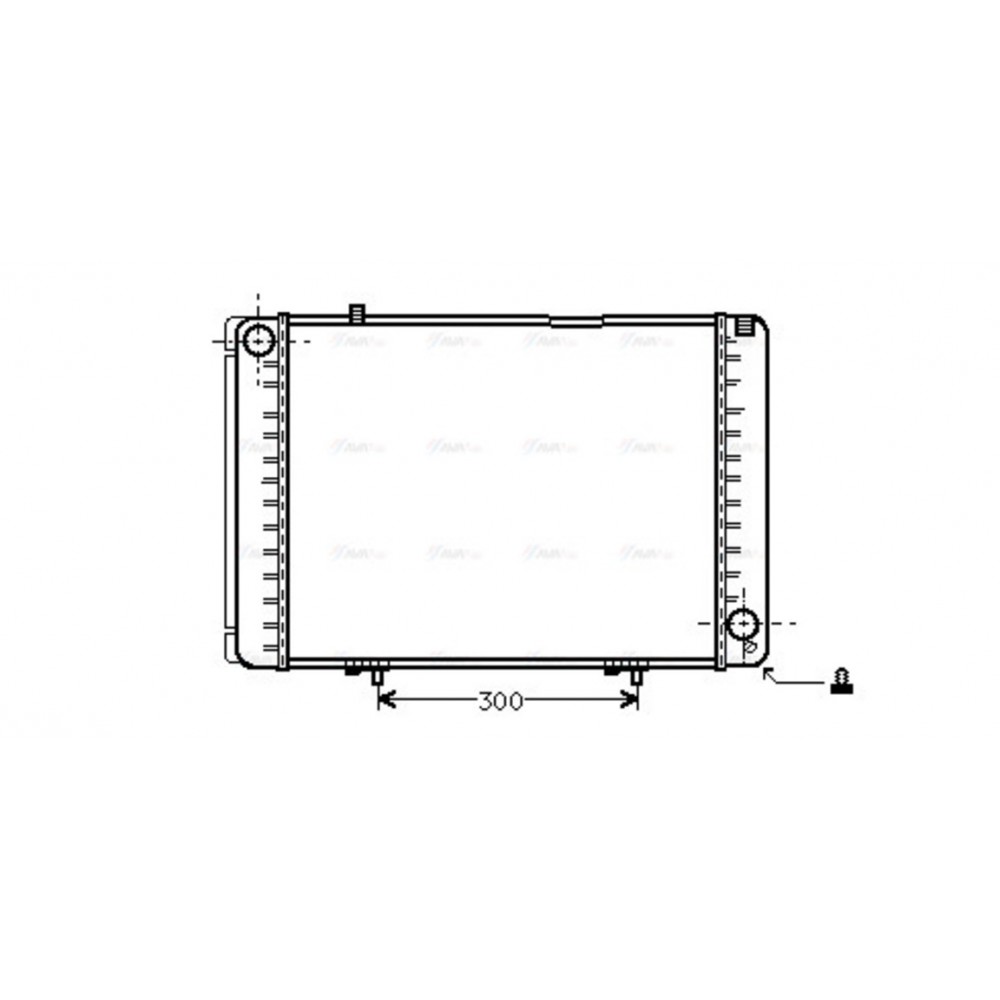 Image for AVA Cooling - Radiator