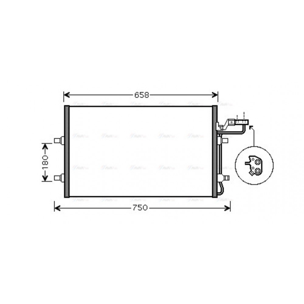 Image for AVA Cooling - Condenser