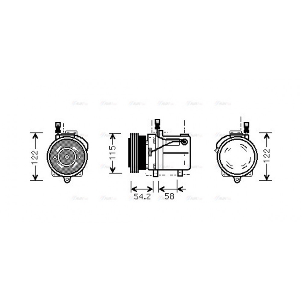 Image for AVA Cooling - Compressor