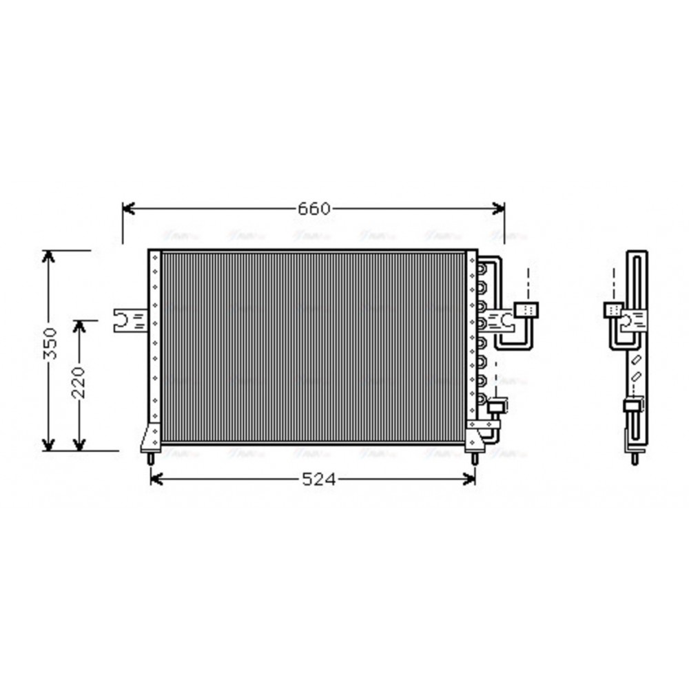 Image for AVA Cooling - Condenser