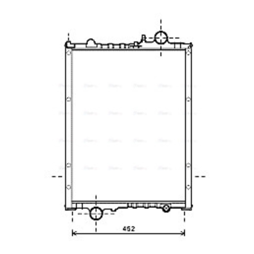 Image for AVA Cooling - Radiator