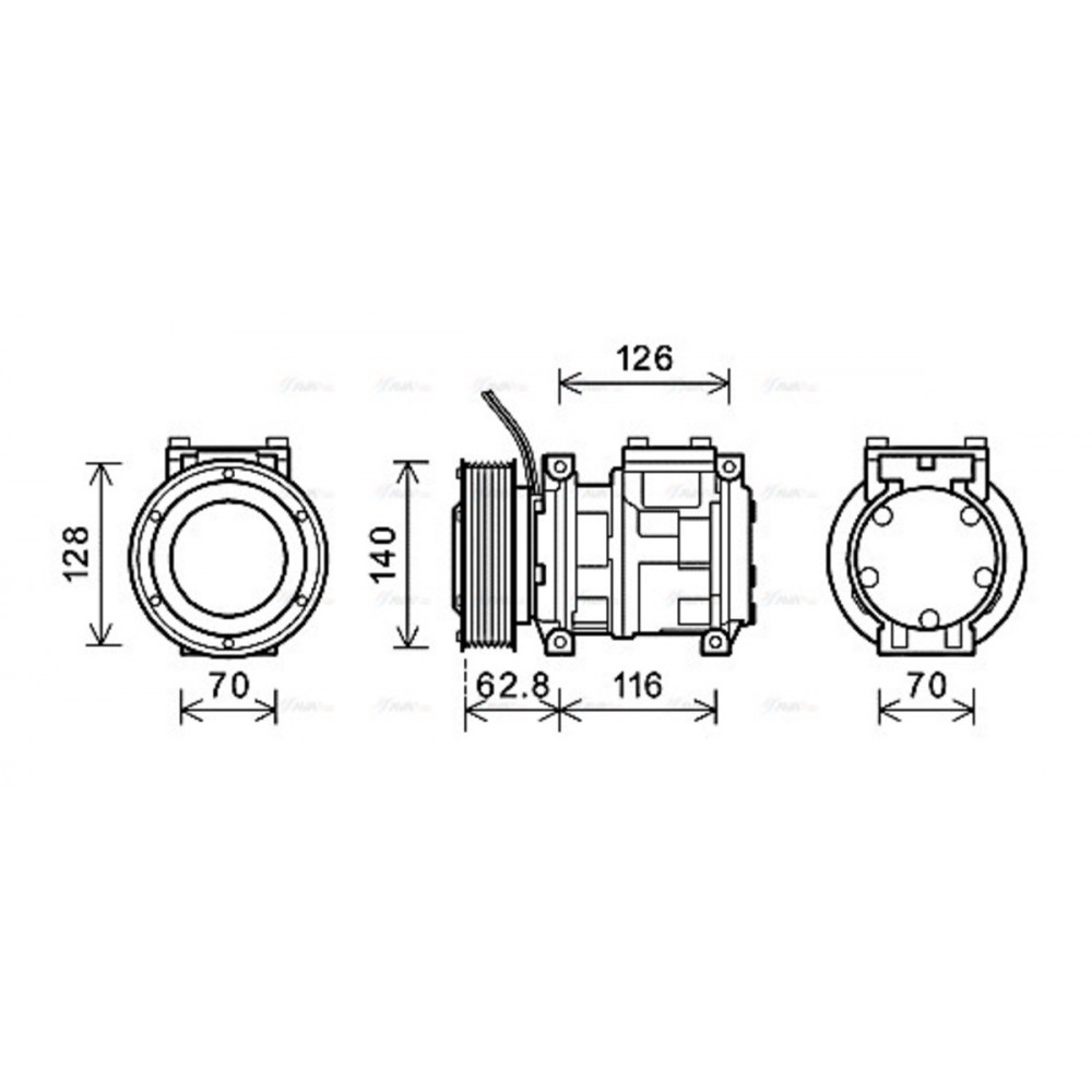 Image for AVA Cooling - Compressor