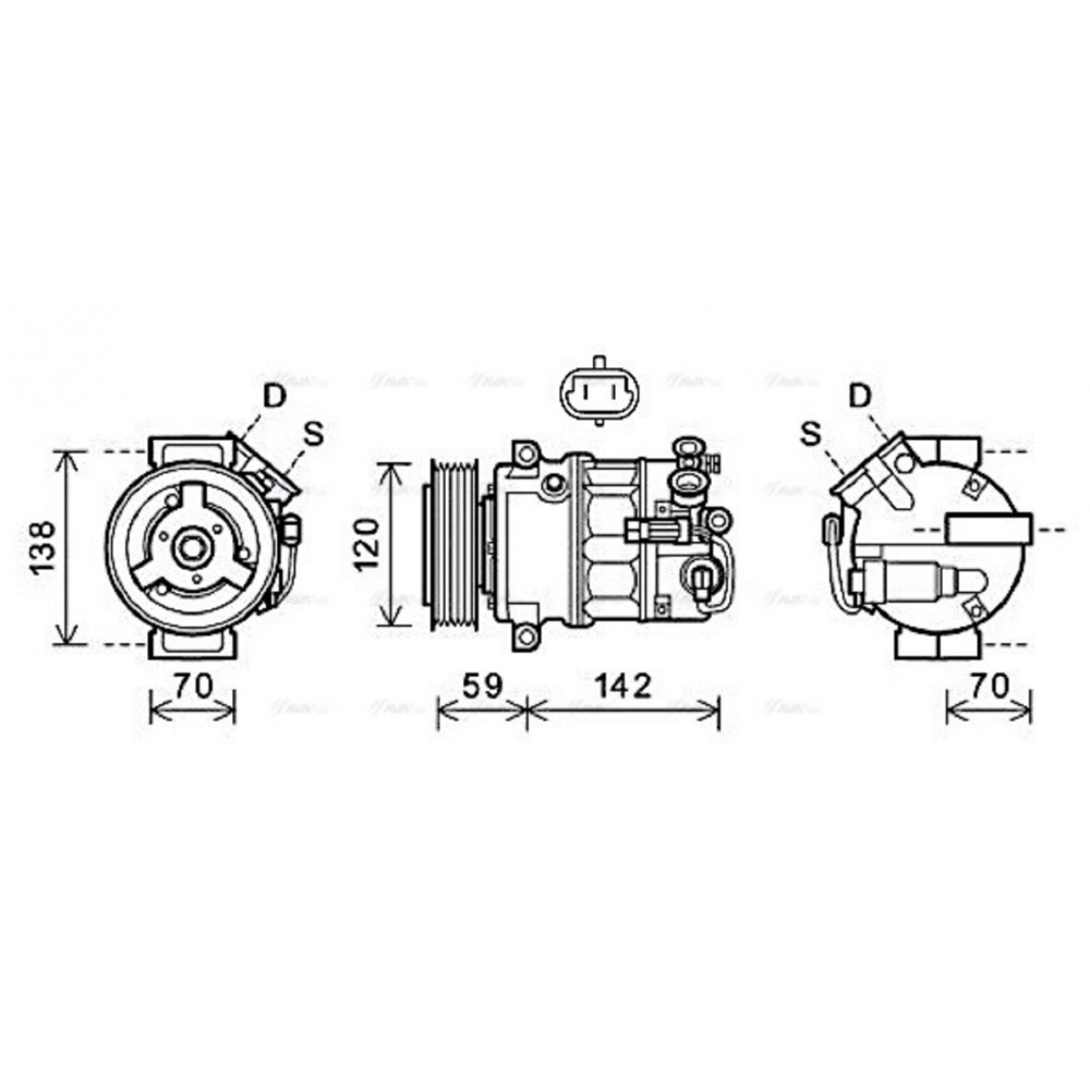 Image for AVA Cooling - Compressor