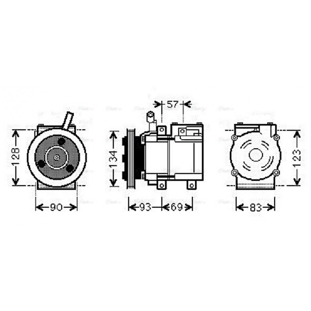 Image for AVA Cooling - Compressor