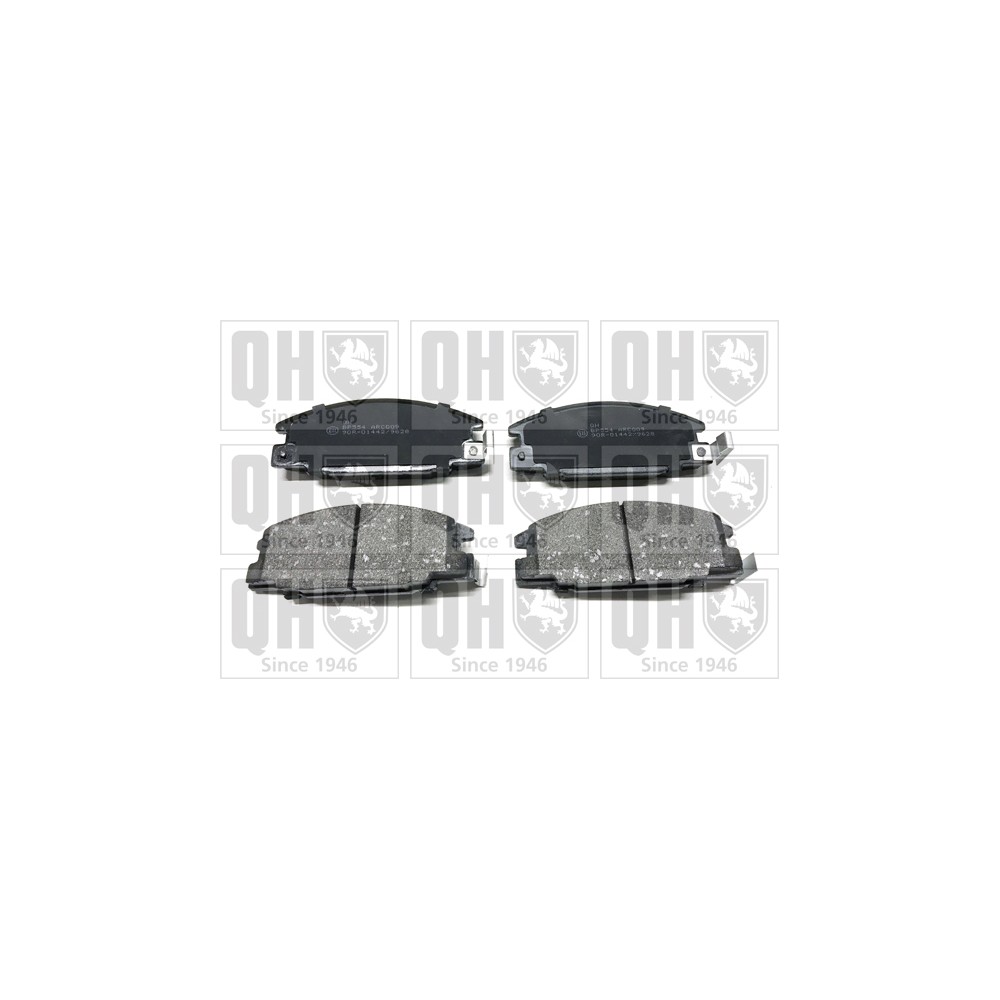 Image for QH BP554 Brake Pad Set