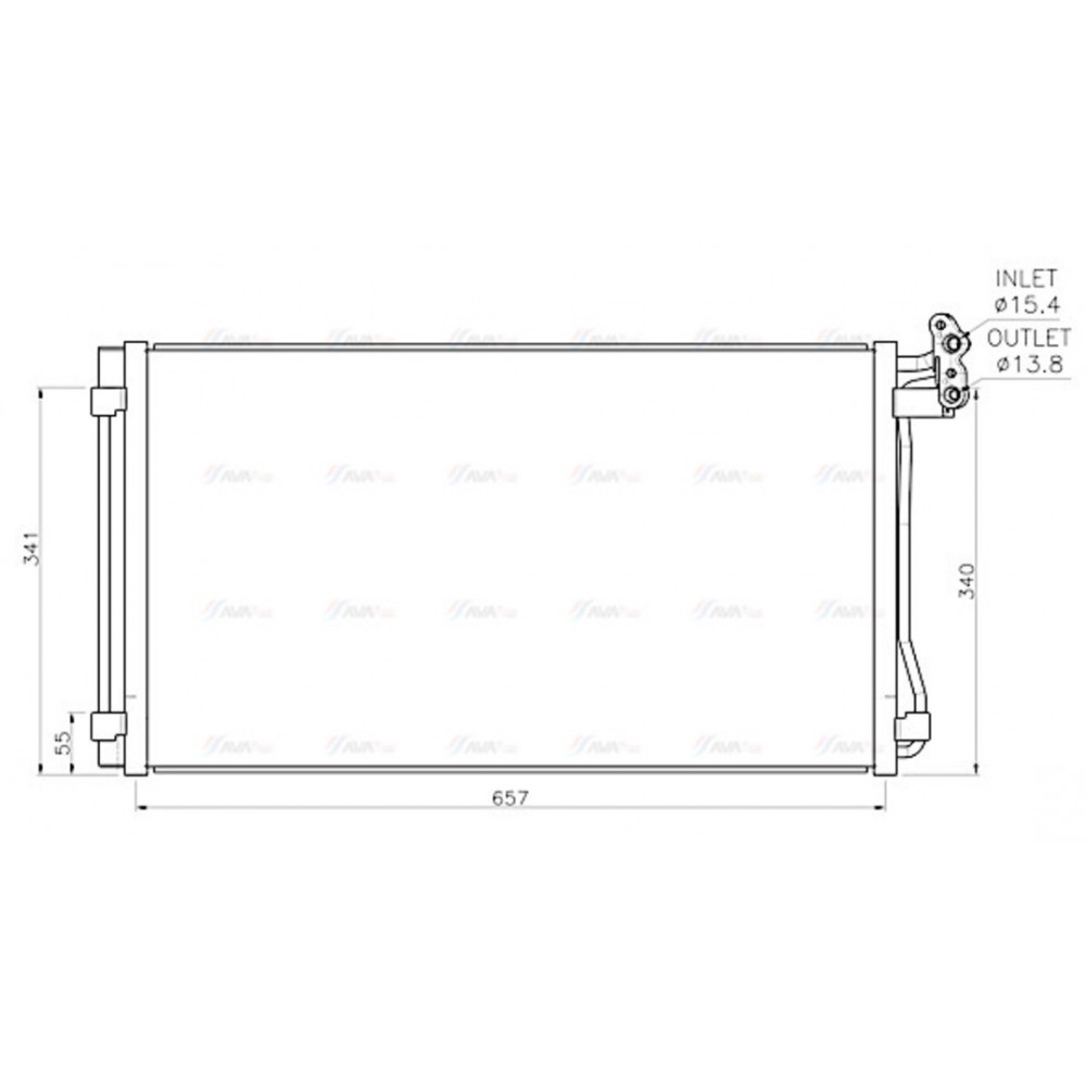 Image for AVA Cooling - Condenser