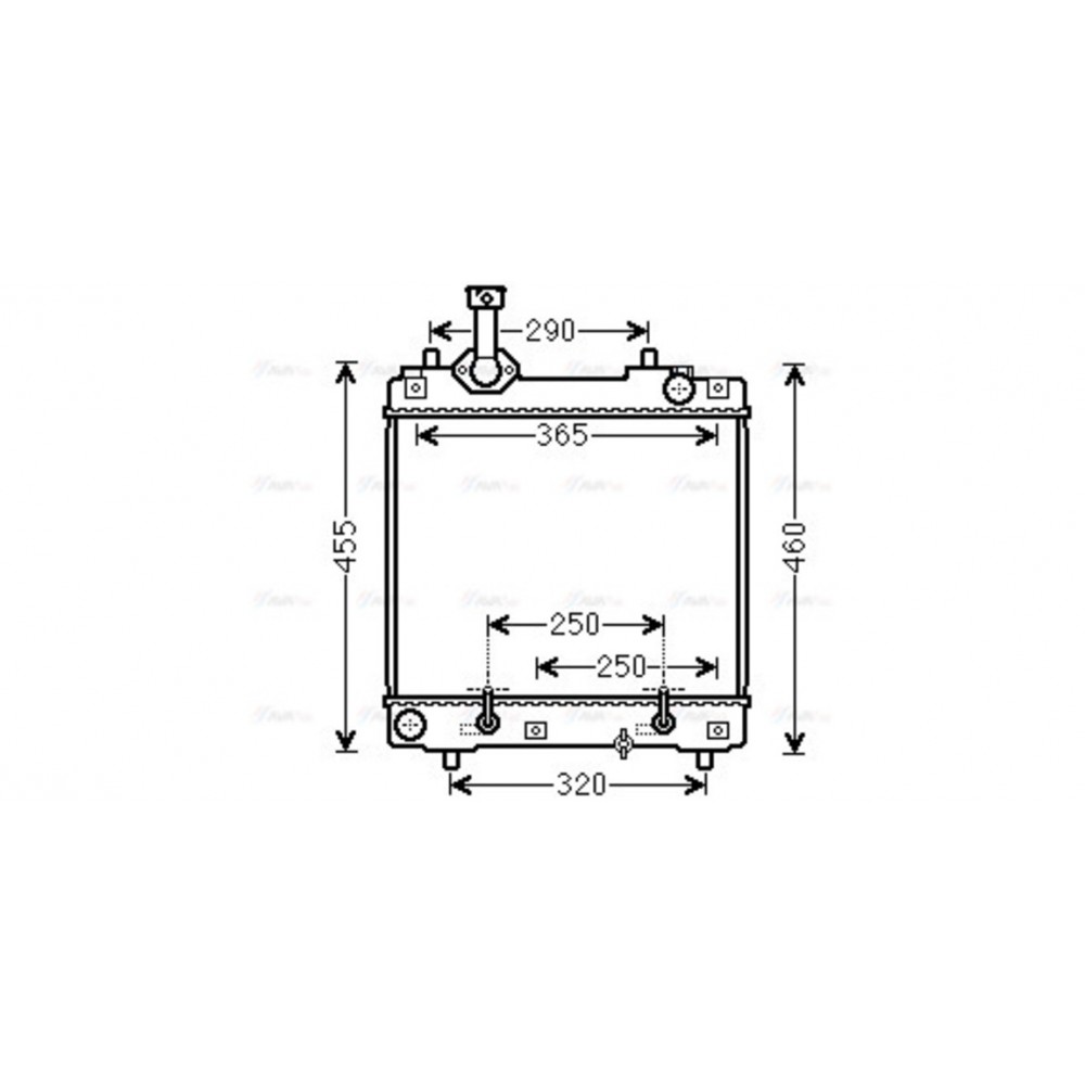 Image for AVA Cooling - Radiator