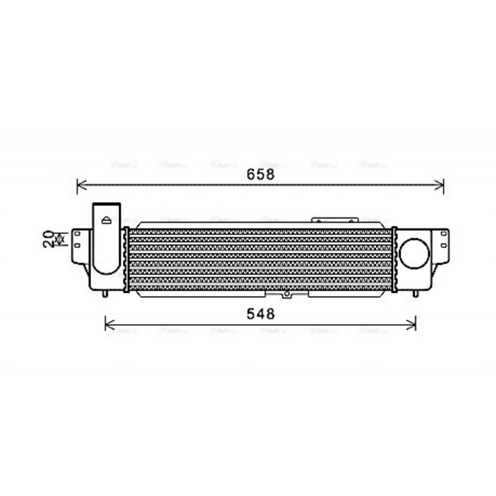 Image for AVA Cooling - Intercooler