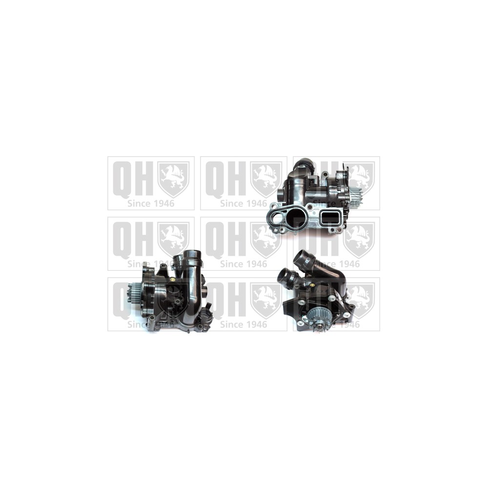 Image for QH QCP3719BH Water Pump (With back housing)