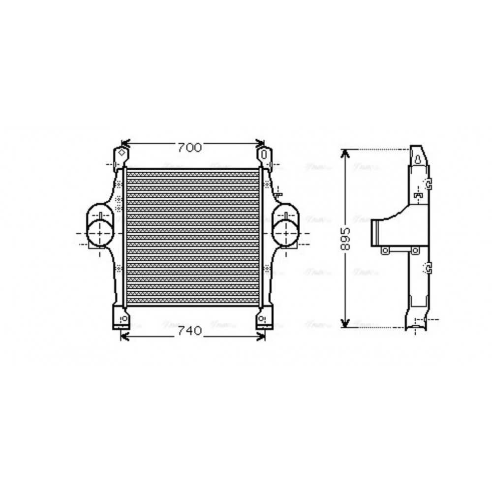 Image for AVA Cooling - Intercooler