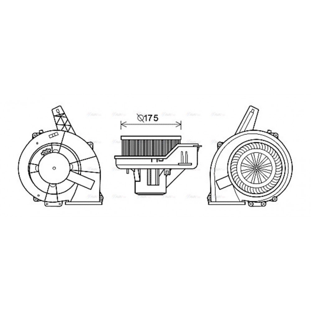 Image for AVA Cooling - Blower