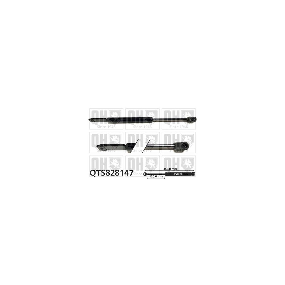 Image for QH QTS828147 Gas Spring