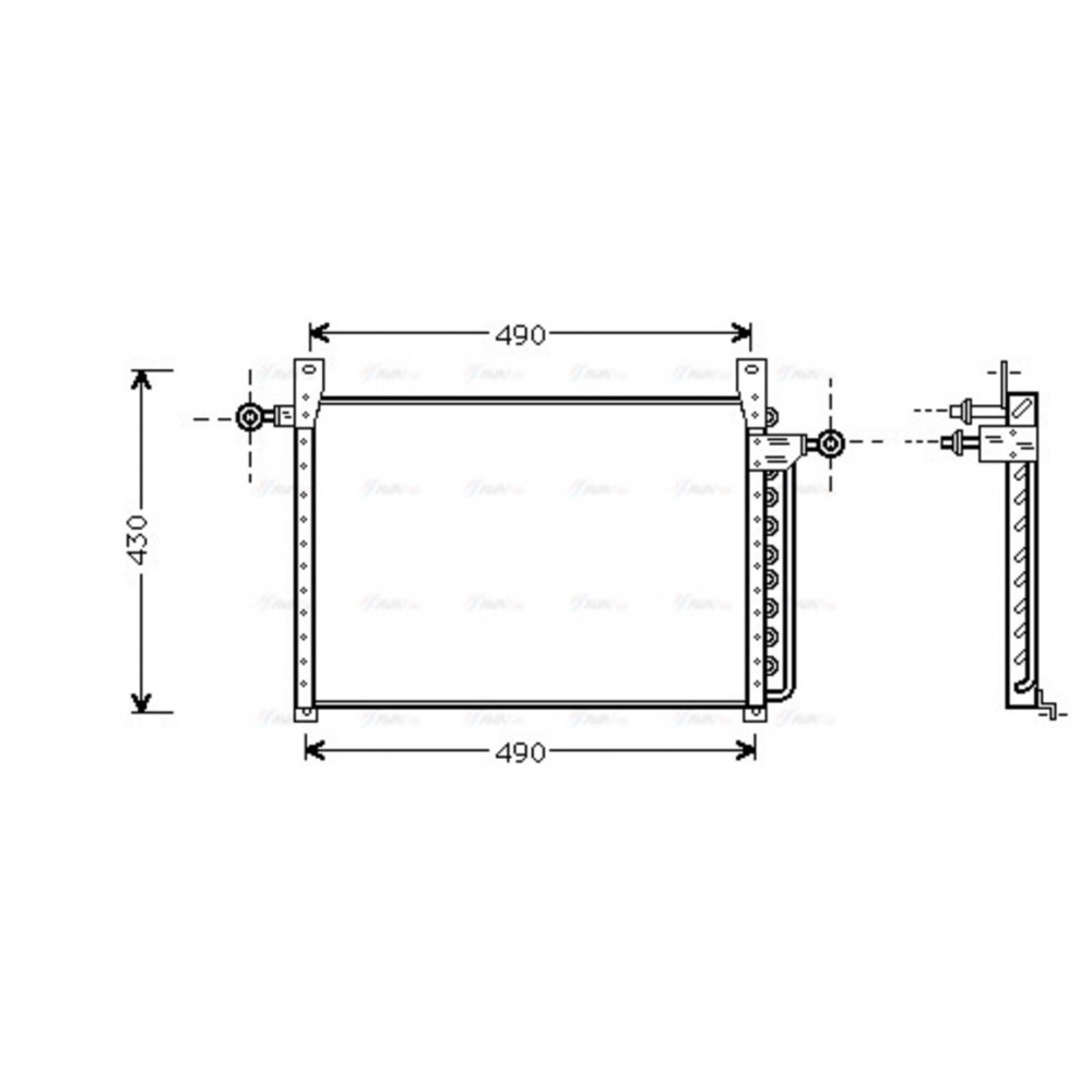 Image for AVA Cooling - Condenser