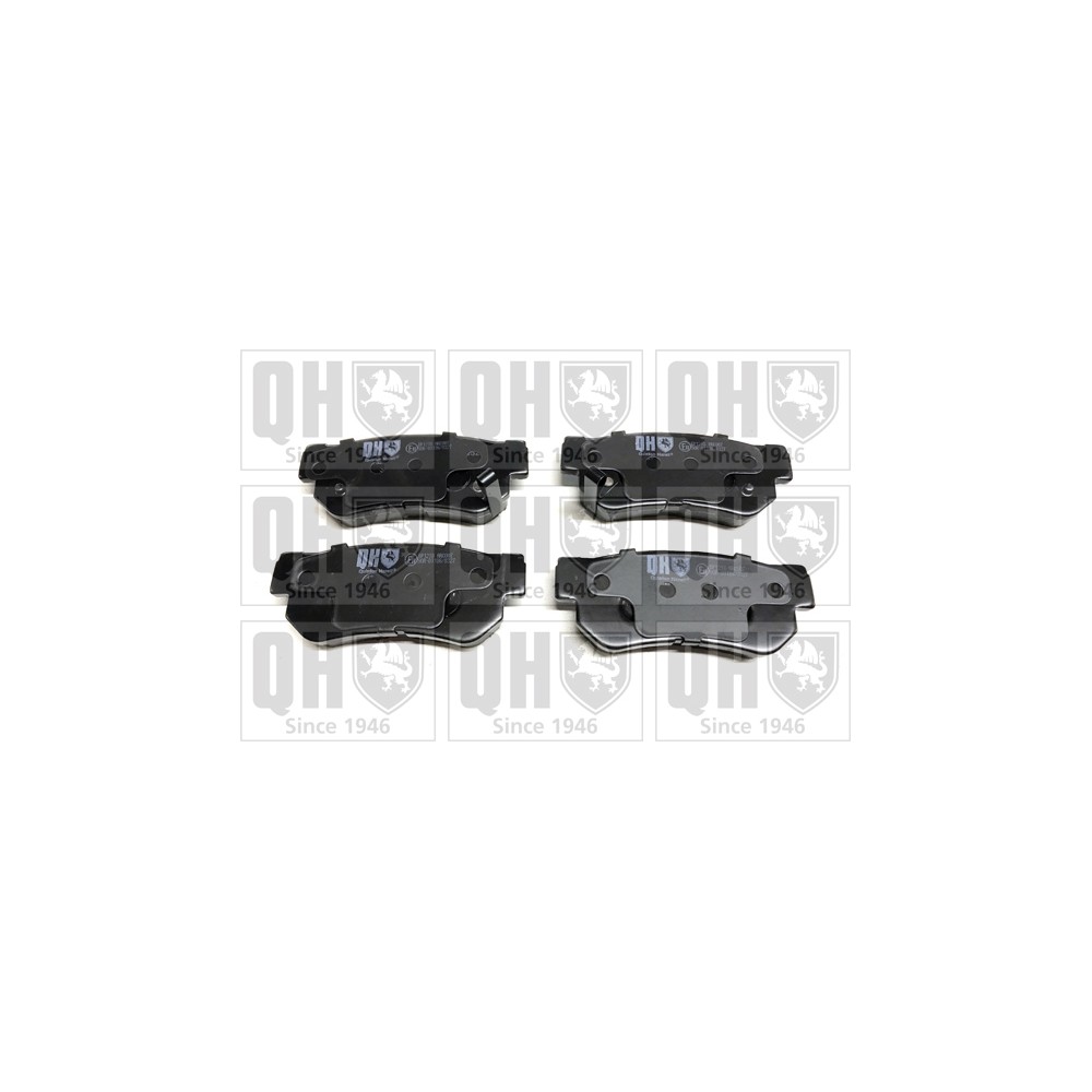 Image for QH BP1218 Brake Pad Set