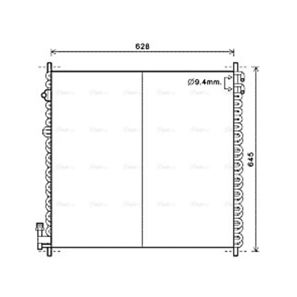 Image for AVA Cooling - Condenser