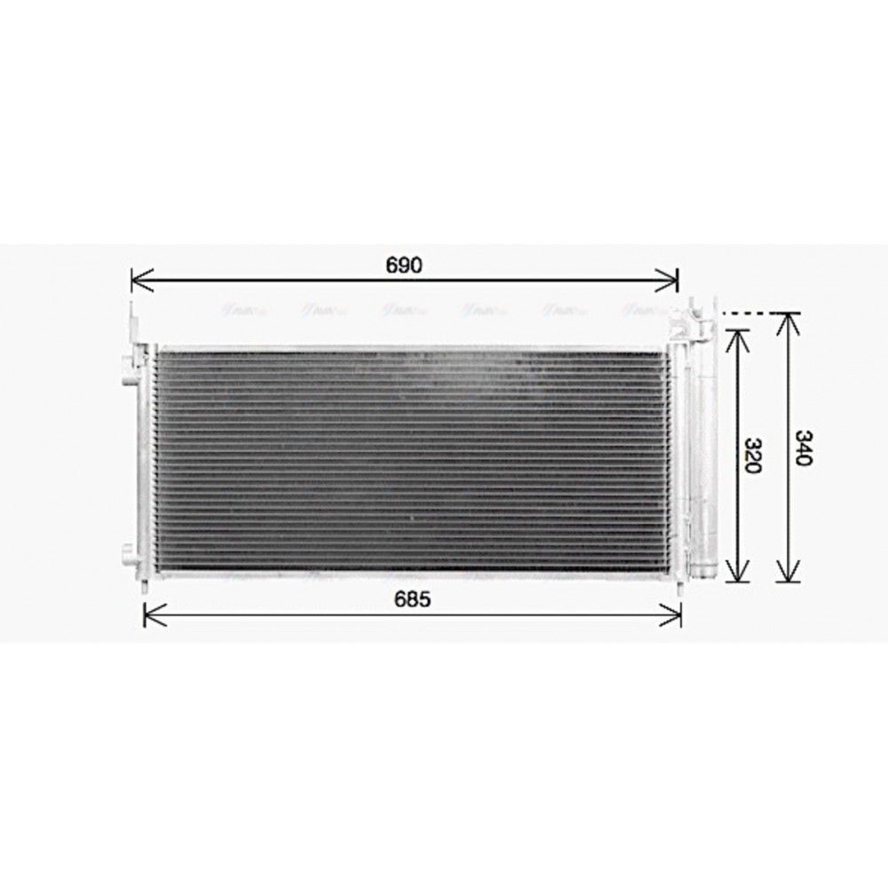 Image for AVA Cooling - Condenser