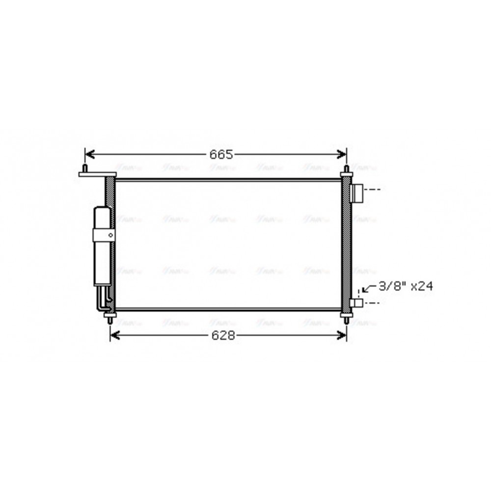 Image for AVA Cooling - Condenser