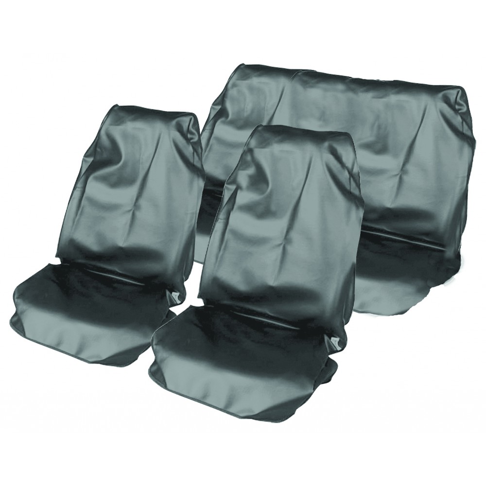 Image for Streetwize SWSC17 Grey Full Set Seat Protectors
