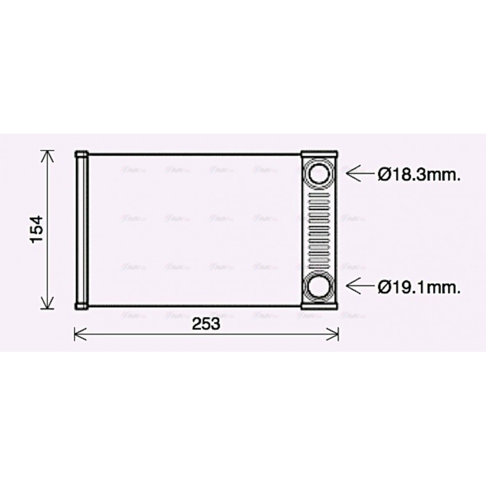 Image for AVA Cooling - Heater