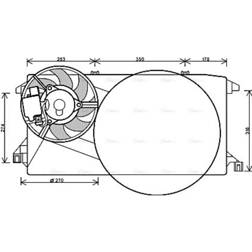 Image for AVA Cooling - Fan