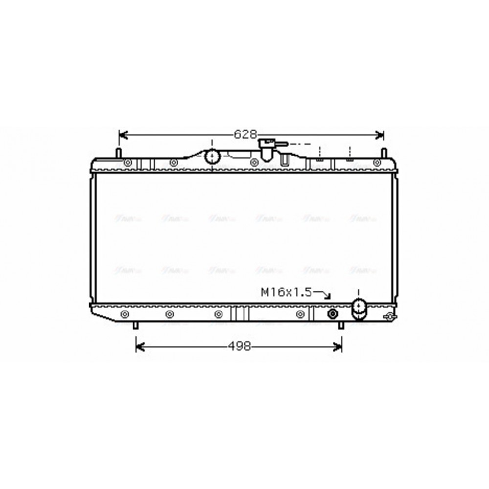 Image for AVA Cooling - Radiator