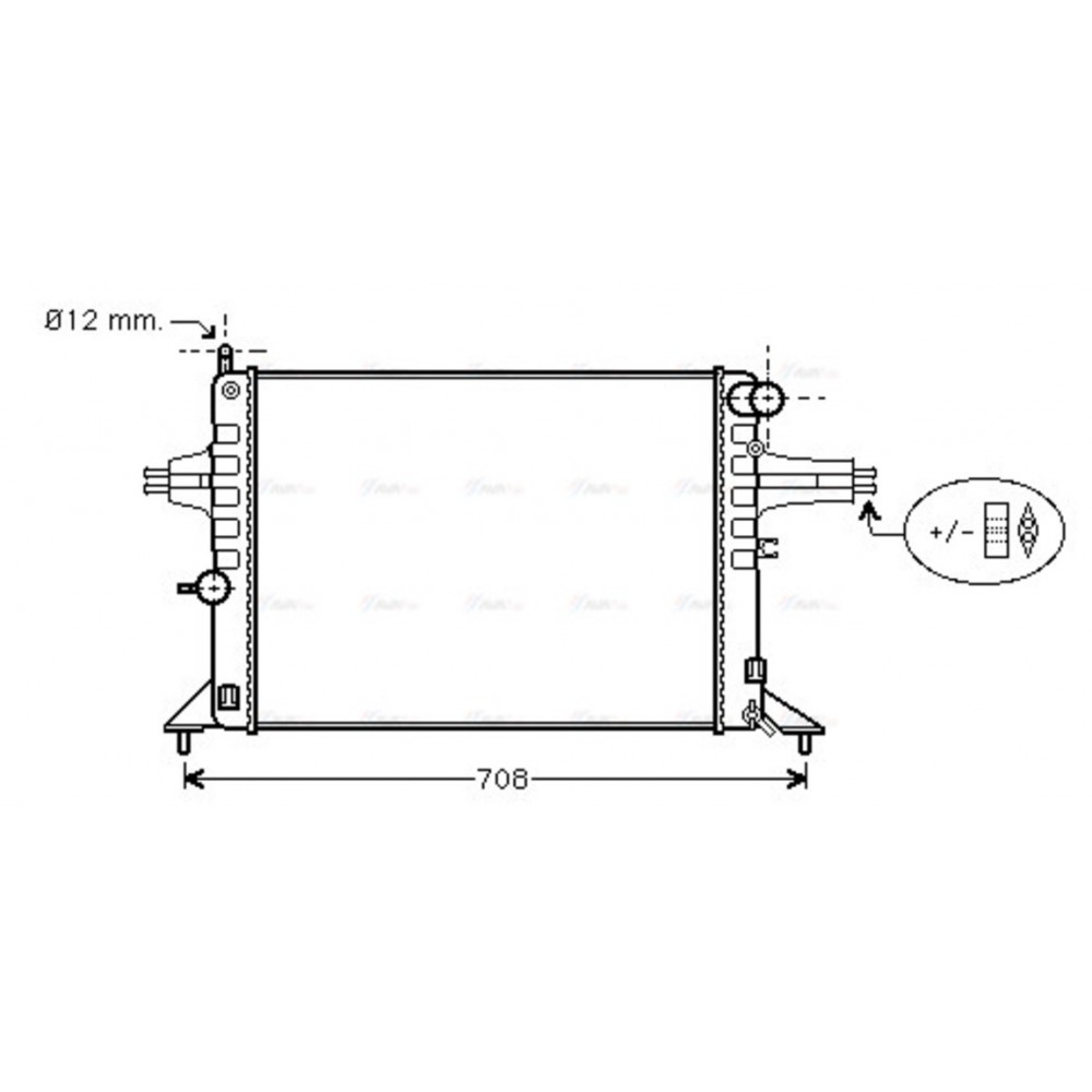 Image for AVA Cooling - Radiator