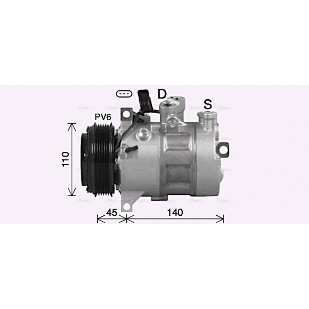 Image for AVA Cooling - Compressor