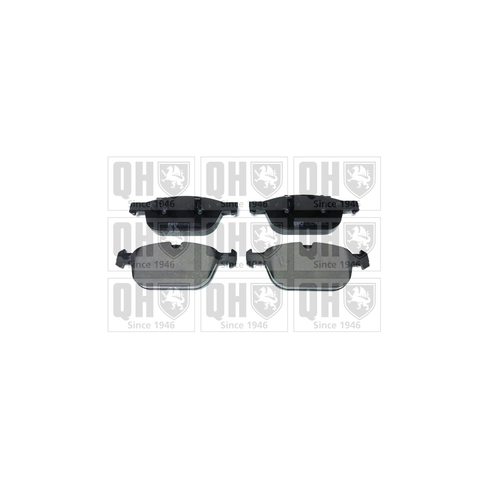 Image for QH BP1666 Brake Pad Set