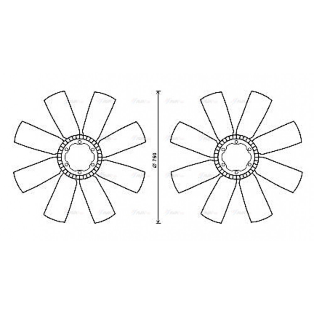 Image for AVA Cooling - Fan Clutch