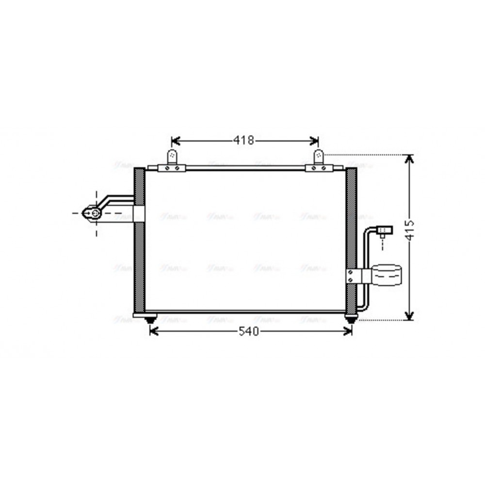 Image for AVA Cooling - Condenser