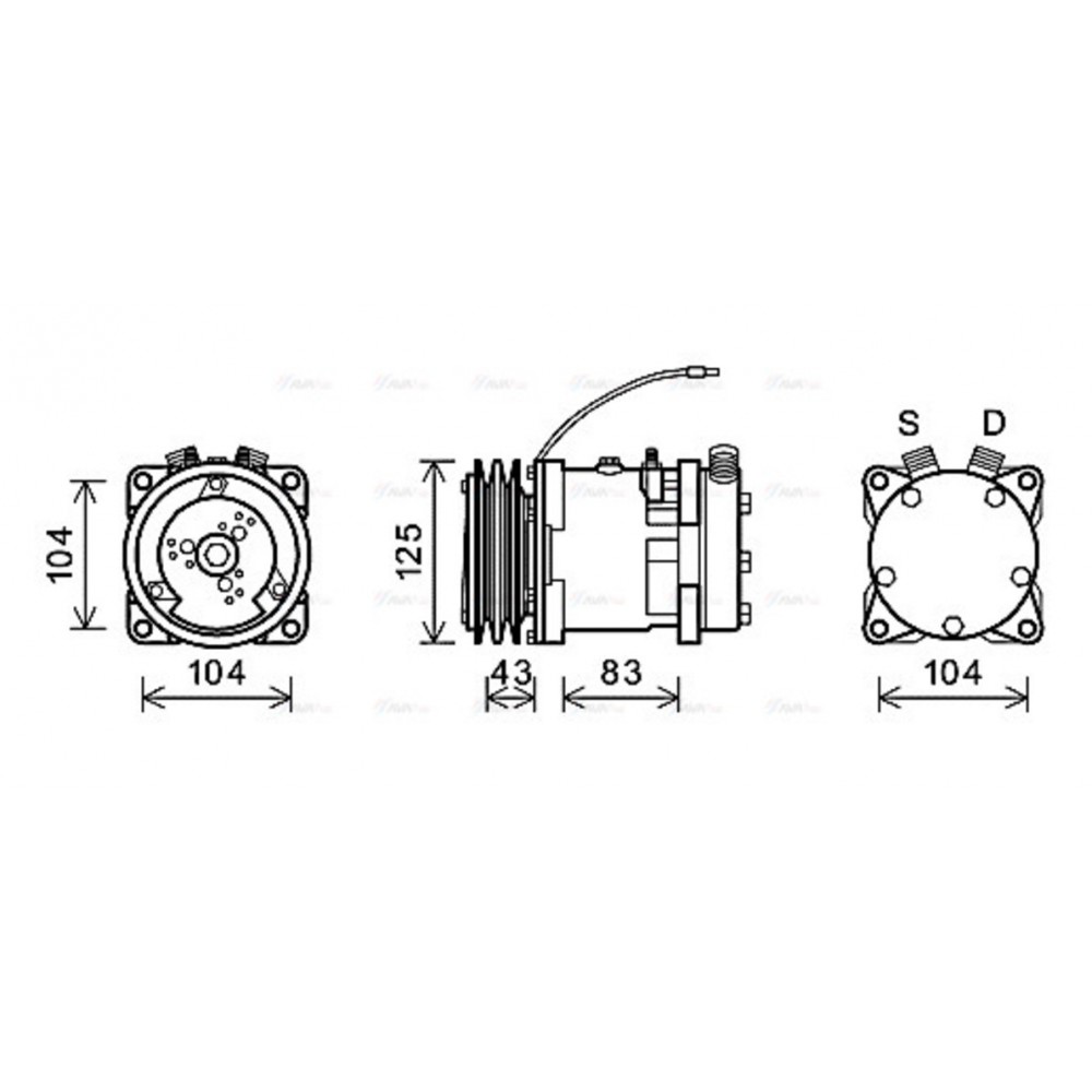 Image for AVA Cooling - Compressor